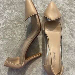 Nude heels